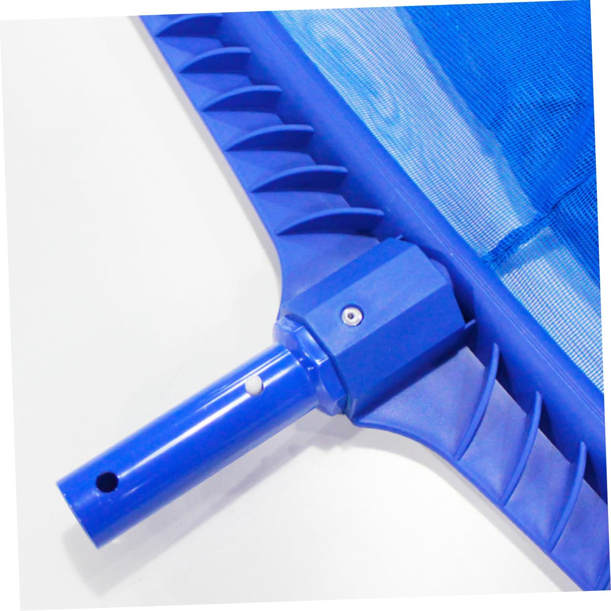 Red de Limpieza para Piscinas de Malla Delicada, Recogehojas y Residuos, Herramienta Ligera de PP, para Limpiar Piscina