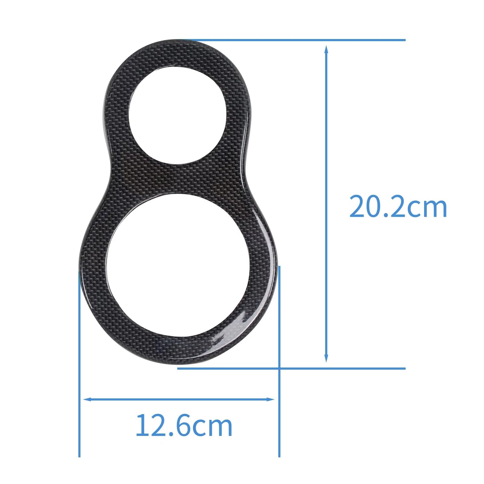 Caso Contachilometri Compatibile Con Ducati Per 748 916 996 998 Strumento In Fibra Di Carbonio Coperchio Carenatura Moto