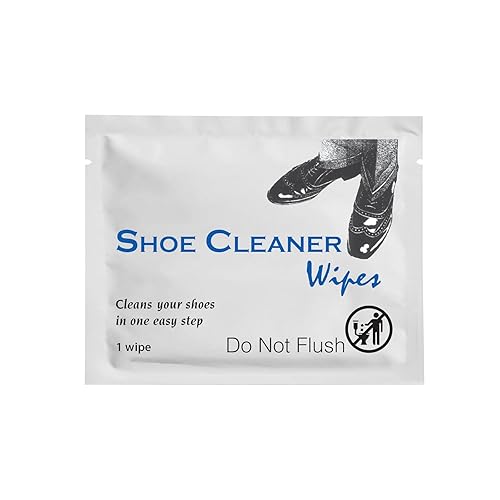 Diamond Wipes Pre-Moistened Shoe Shine Wipes, Streak-Free Shoe Cleaner Pack
