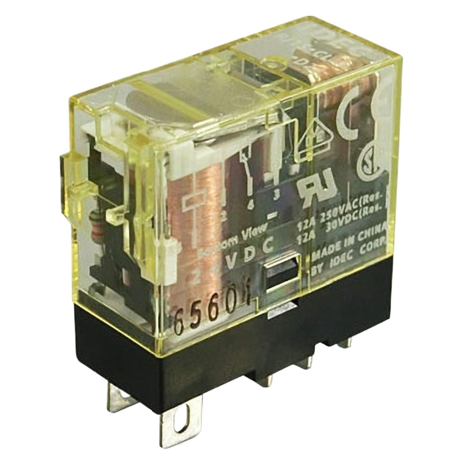 ZVQYSGIW RJ1S-CL-D24 RELAY 12A 24V