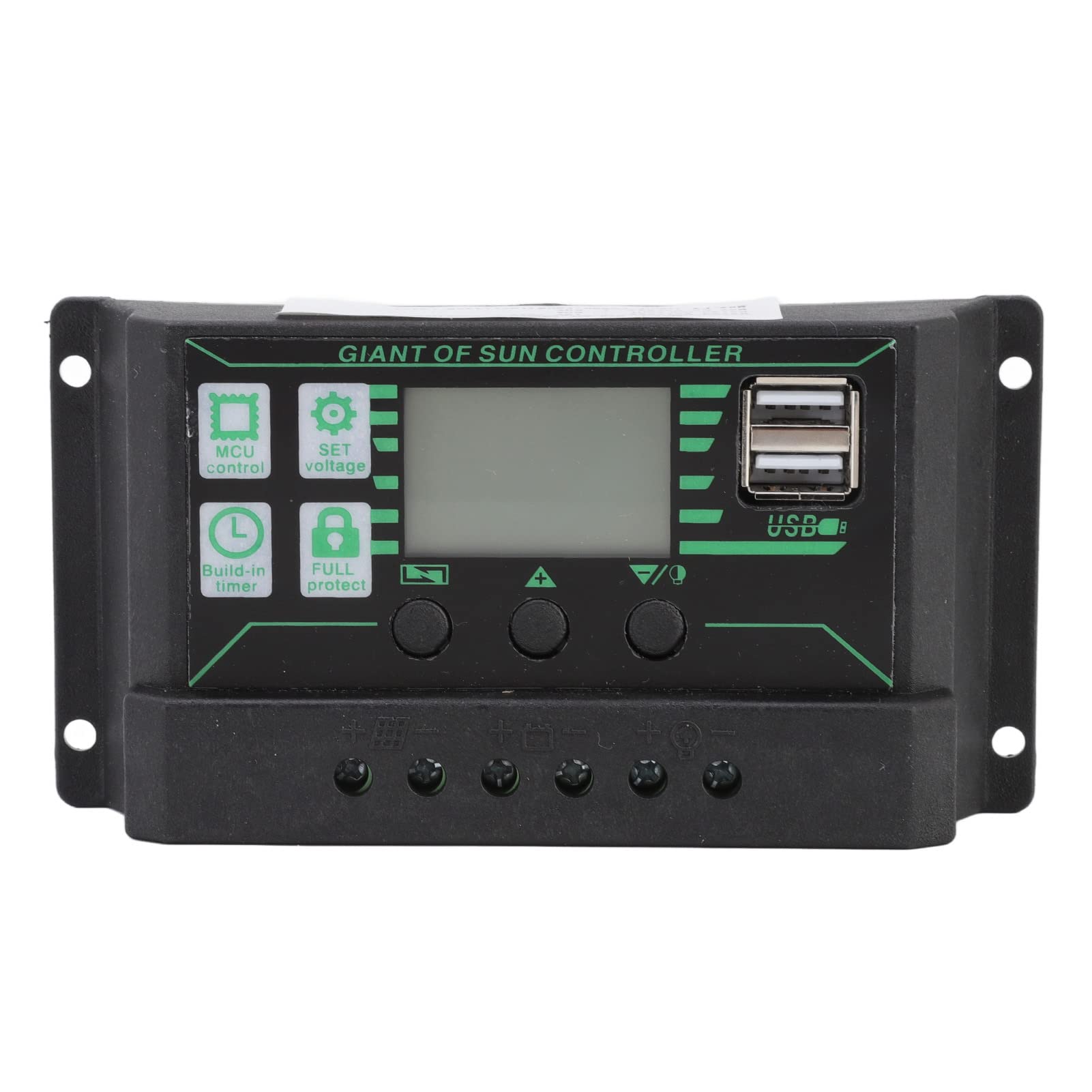 Kit Pannello Solare Pieghevole Portatile, Kit Pannello Solare Manutentore Caricabatteria, Caricatore Solare con Controller 2 Usb Per Campeggio, Escursionismo, Camper, Famiglia, Auto E Barca(100A)