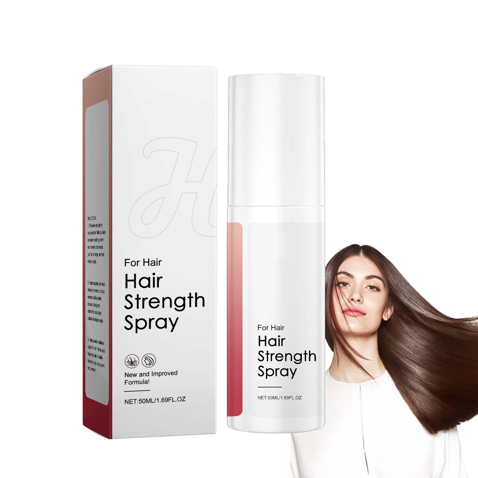 Spray do wzrostu włosów, 50 ml serum na wzrost włosów, Hair Revive Serum do przerzedzających się włosów, objętość włosów, przeciw wypadaniu włosów, pielęgnacja i nawilżanie włosów, grubszy spray na