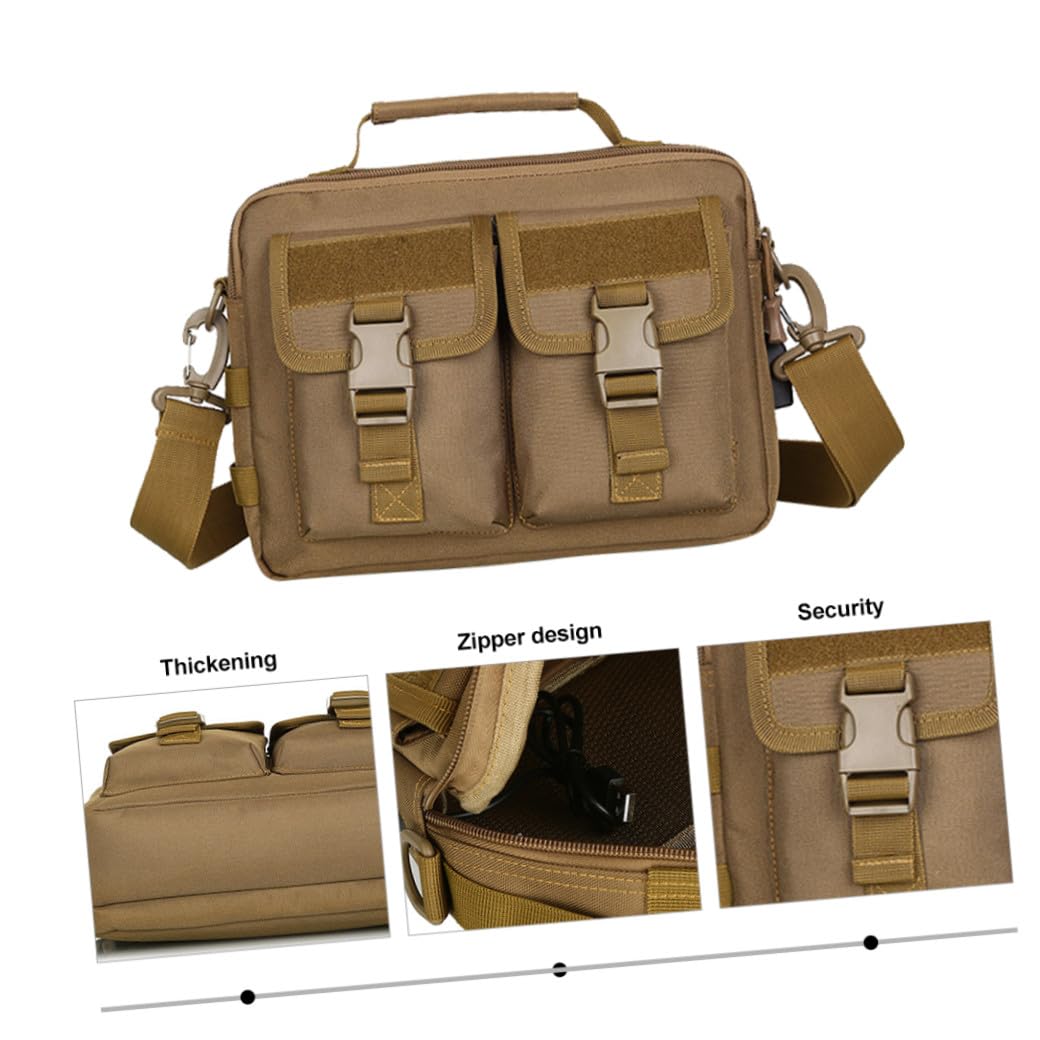 LIOOBO Angel Schultertasche als Outdoor Organizer für Camping und Klettern