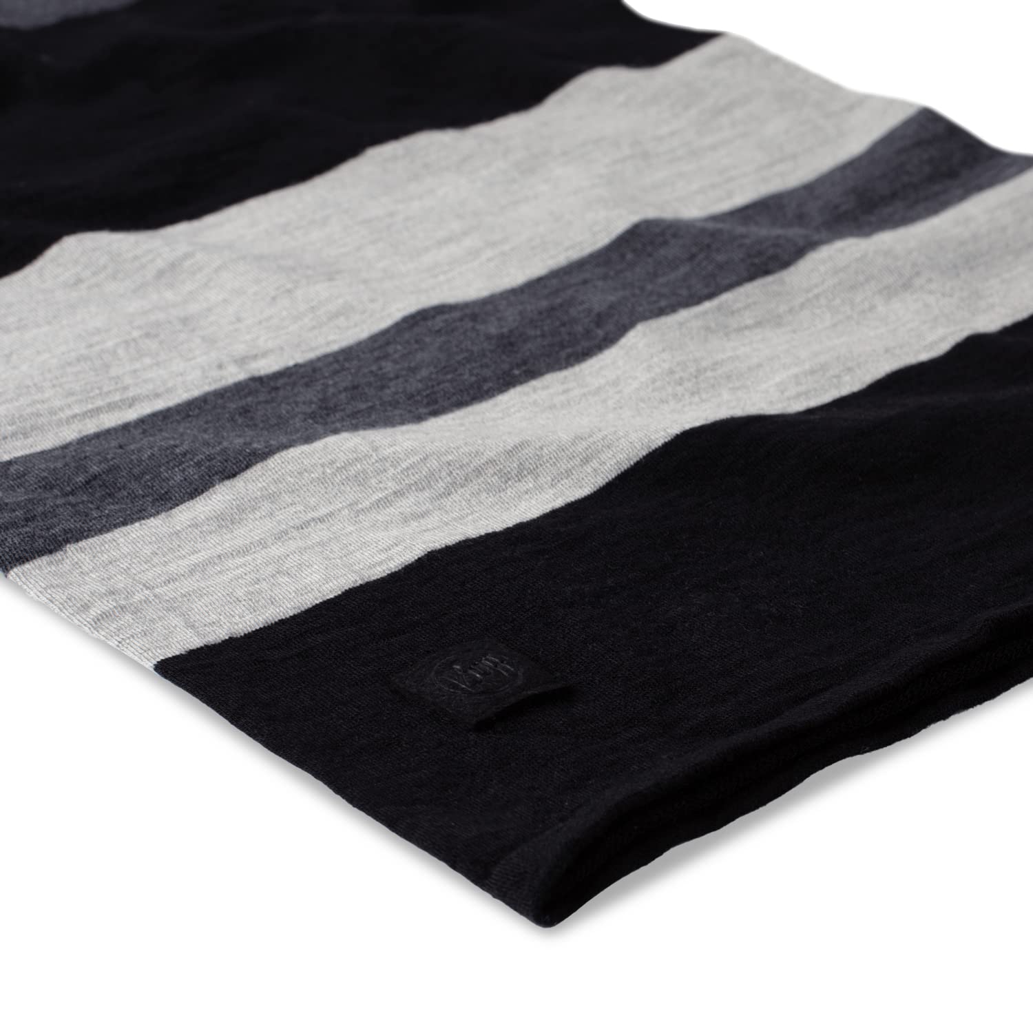 Buff Graphite Merino Wollmütze Lightweight