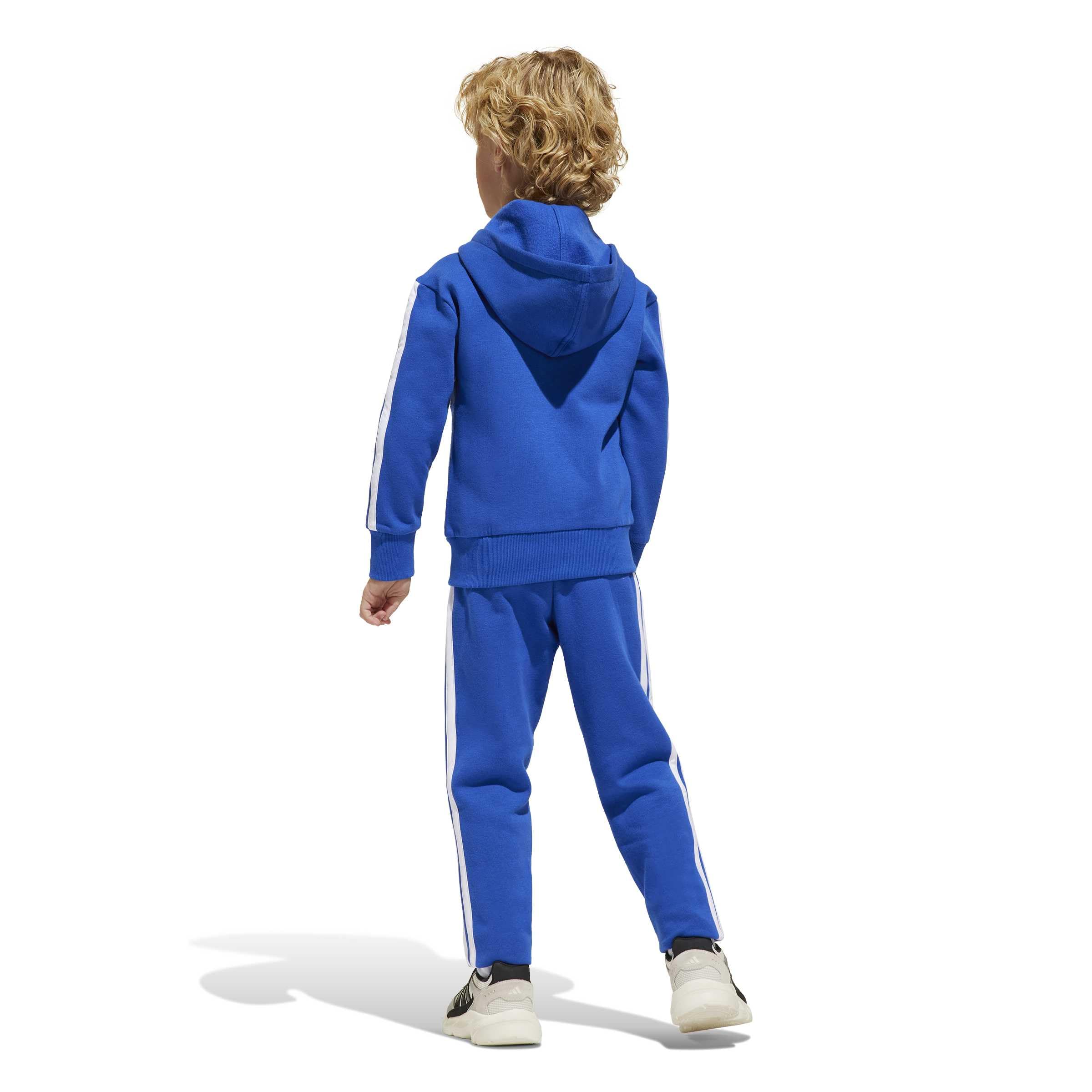 adidas Dresy Uniseks - dzieci Seasonal Essentials Tiberio 3 Stripes Fleece
