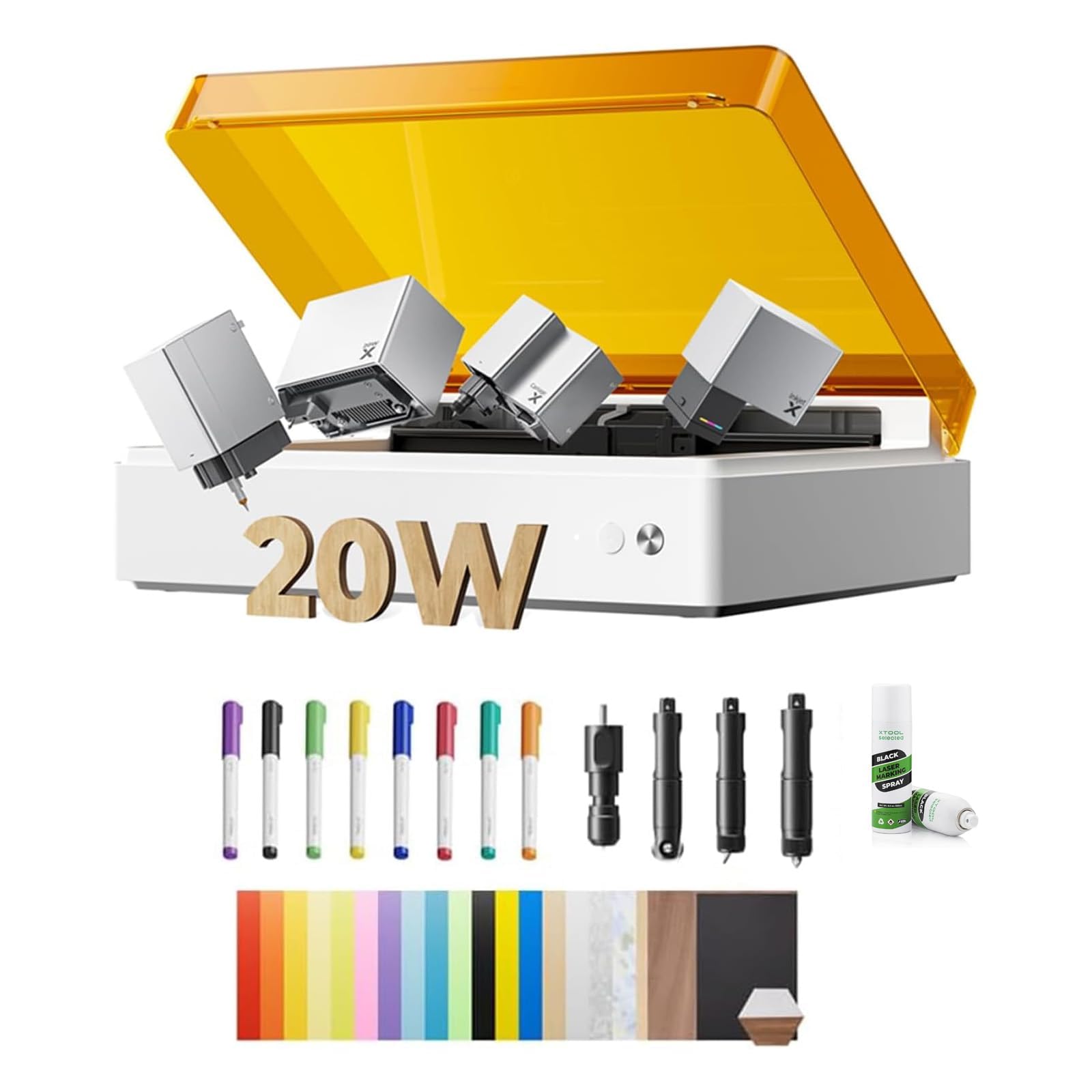 xTool M1 Ultra 10W　ベーシックキット xTool M1 ULTRA Deluxe 4-in-1 Laser Bundles | Swing Design