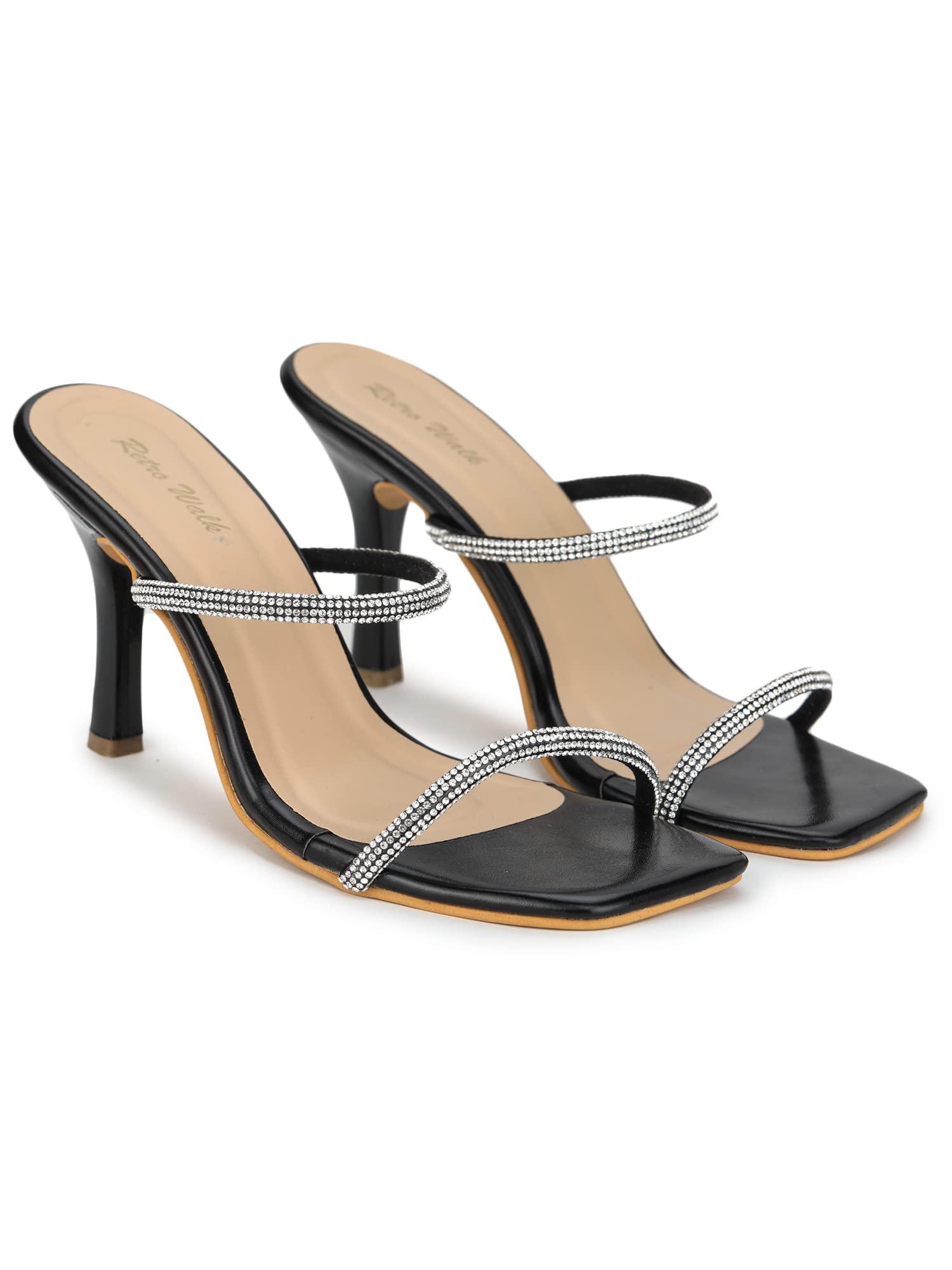 Retro Walk Women Fashion Heels (B0B5DYM5BG) Amazon Price History, Amazon Price Tracker