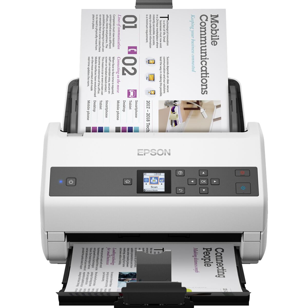 Epson Workforce DS-970 - Scanner Per Documenti - Sensore Di Immagine A Contatto (cis)