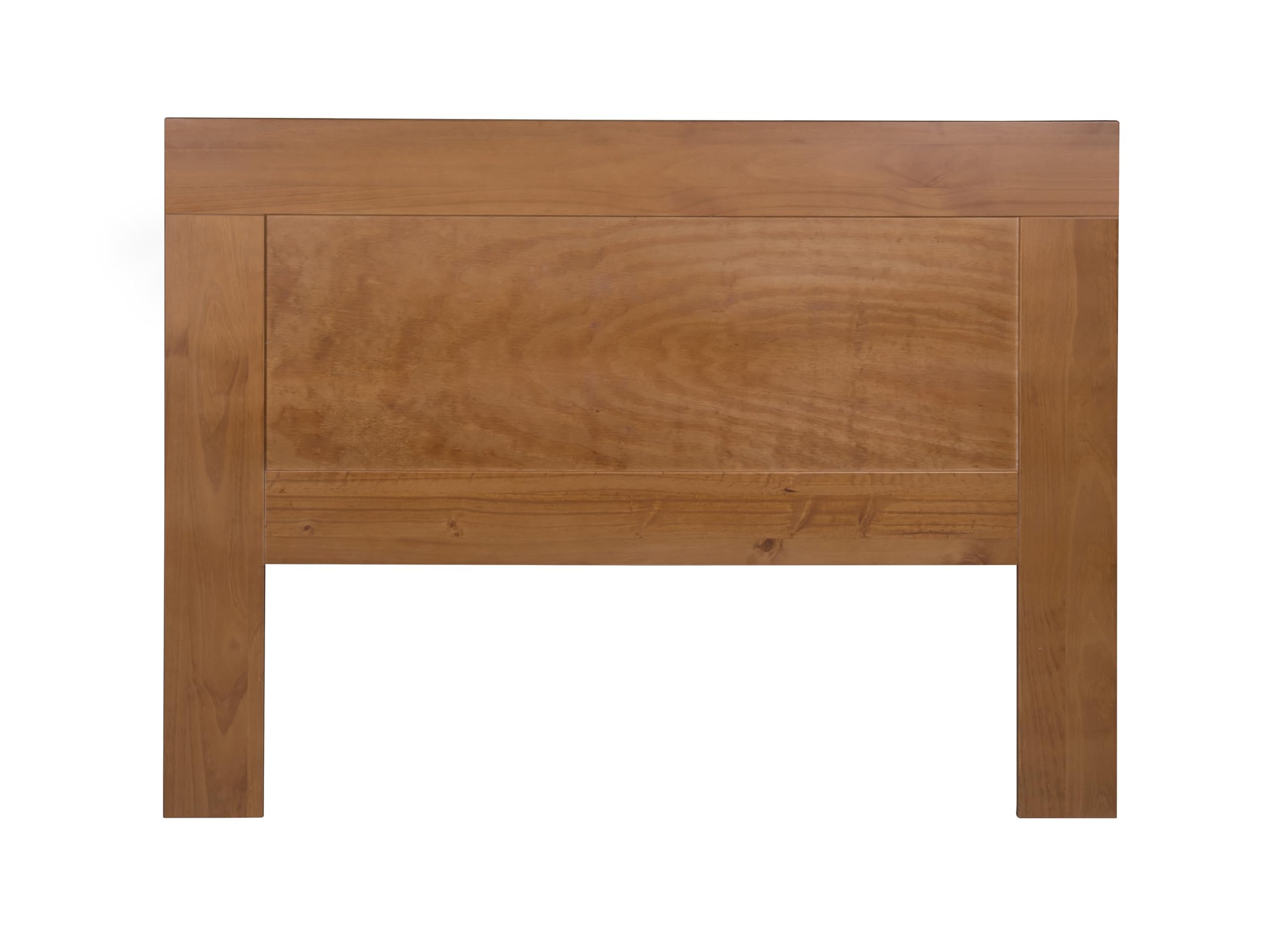 Cabecero para Somier de 150 cm Realizado en Madera de Pino MacizoColor Cerezo Serie Kalpe Medidas (110x160x2) cm (altoxanchoxfondo) Robusto y Resistente