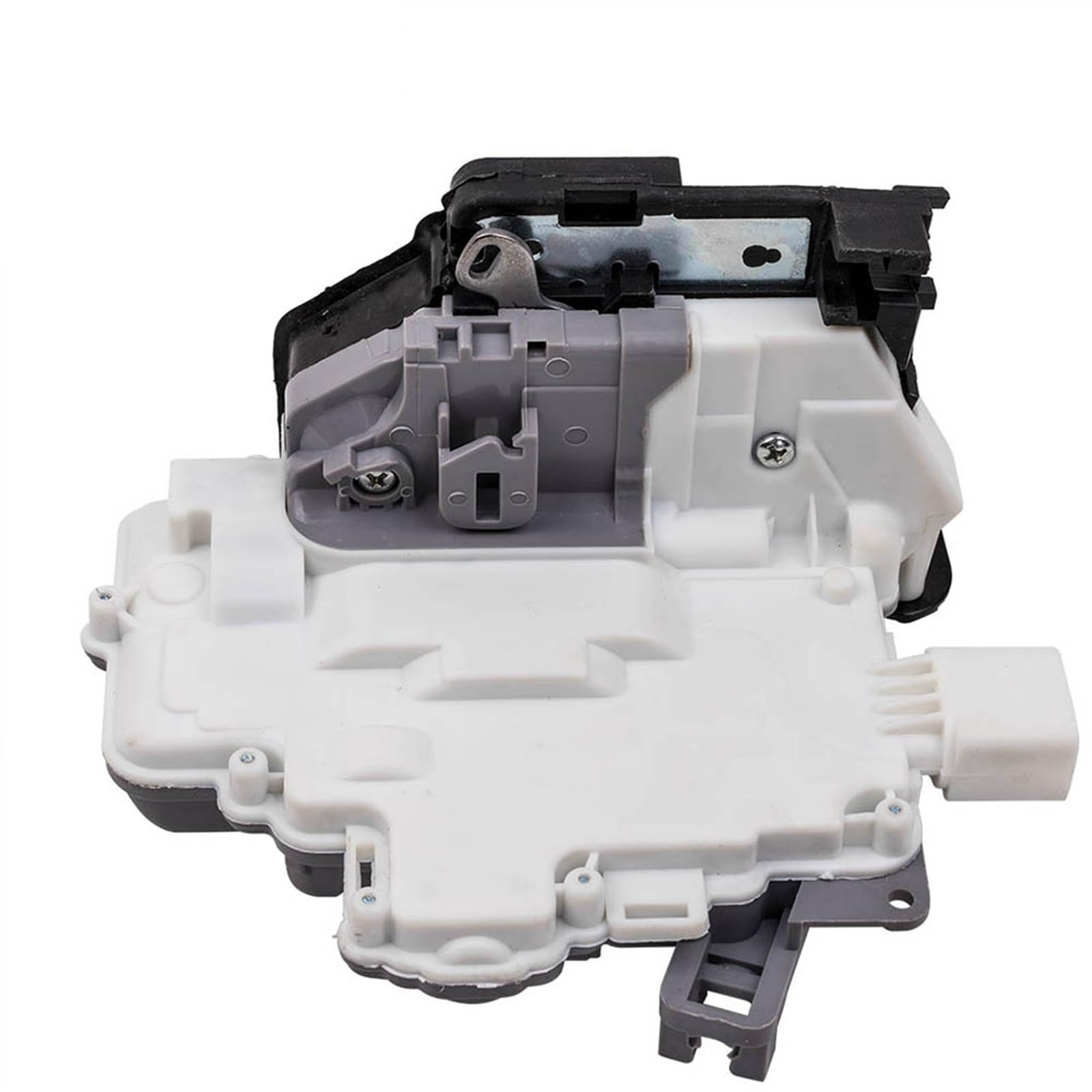 SKINII Actuador Pestillo Puerta Coche Mecanismo Actuador Cerradura Puerta Delantera Izquierda para VW para Touareg 2010-2016 Lado Pasajero Cierre centralizado cerraduras Puertas