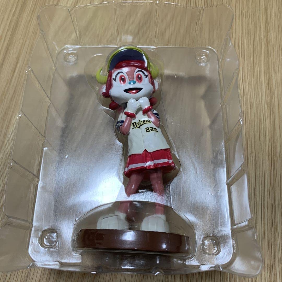 Amazon | オリックスバファローズ バファローベル ボブルヘッド