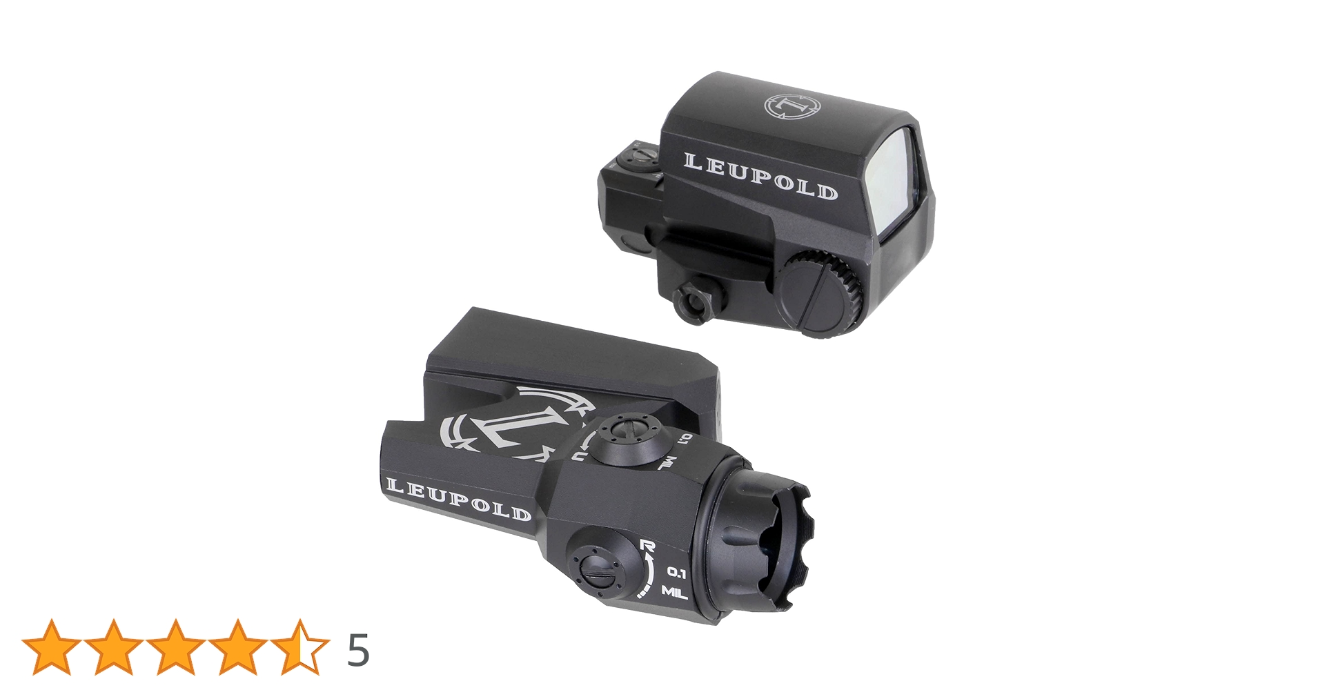 ANS Optical LEUPOLD D-EVO スコープ ＆ ドットサイト LEUPOLD D-EVO type Scope & LCO type dot sight set - Airsoft