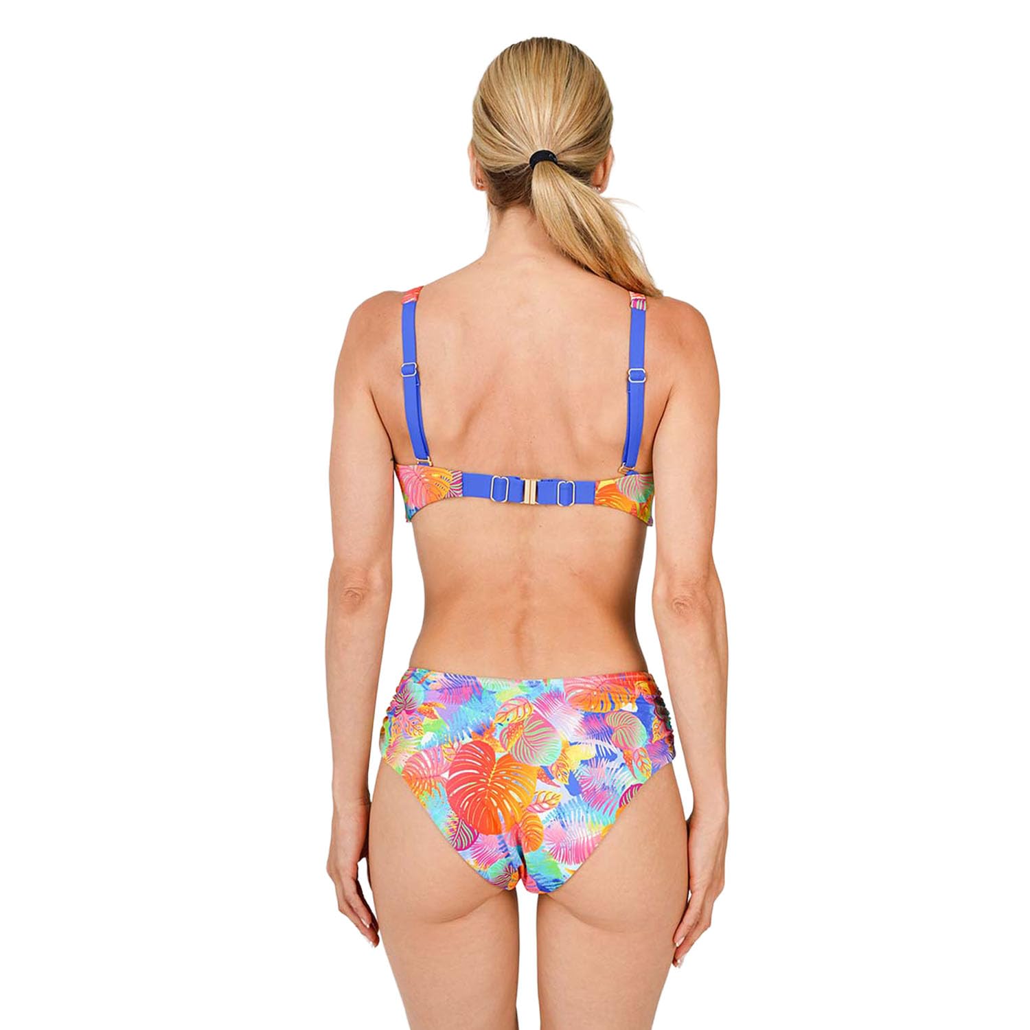 Bikini donna con ferretto e spalline regolabili TEGB1327C