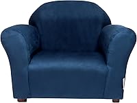 Vista 9 de Keet Roundy - Silla infantil de microgamuza, Marrón