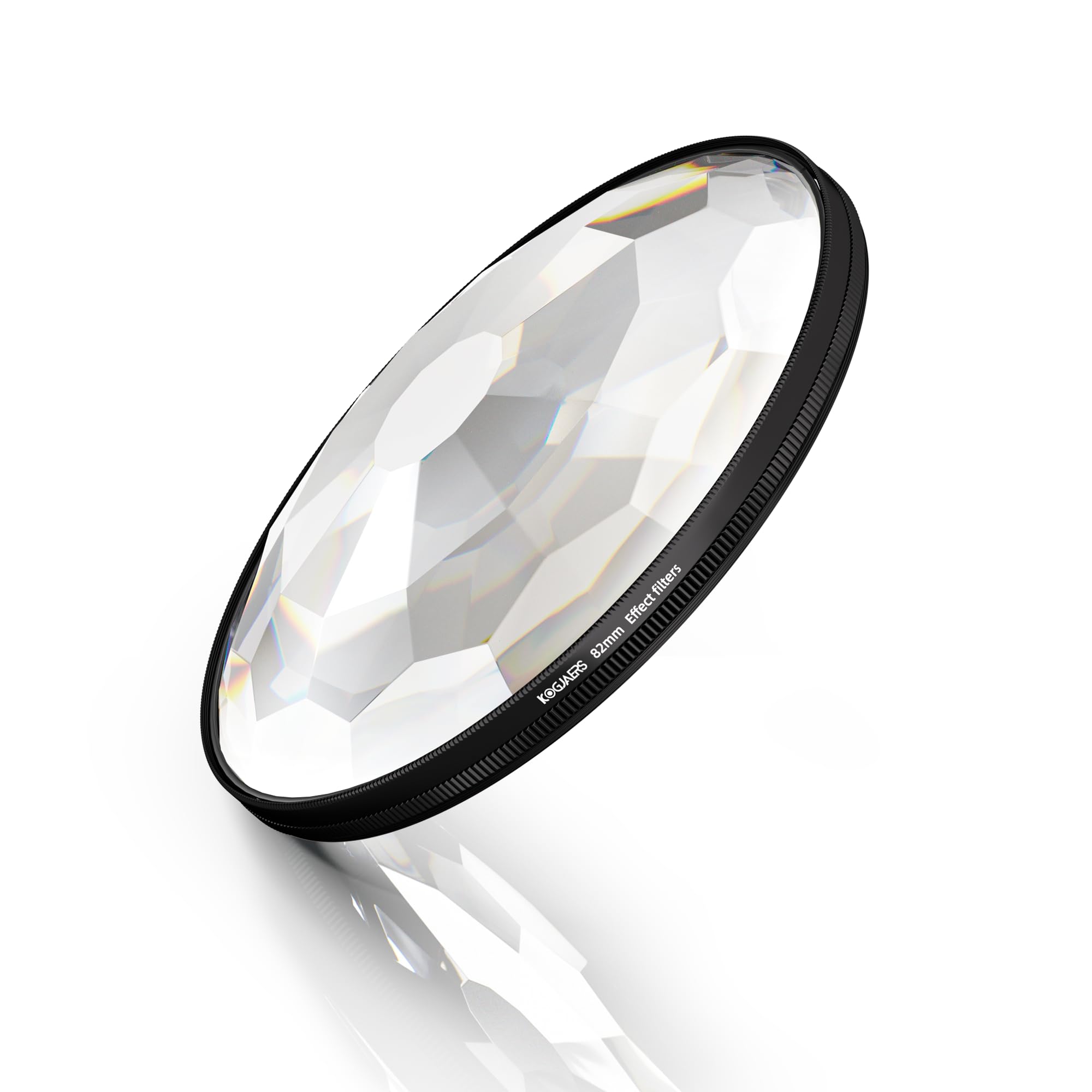 KOGJAERS Kaleidoscope Lens Filter 82mm Camera Effect Filters Fractal Photography for Photography Creation Repeating Subjects - Perfect Photographer