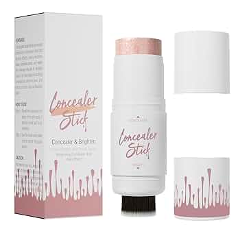 Amazon | 2 In 1赤面スティック輪郭スティック蛍光ペン
