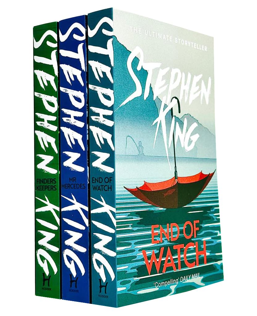 Conjunto de colección de 3 libros de la trilogía de Bill Hodges Stephen ...