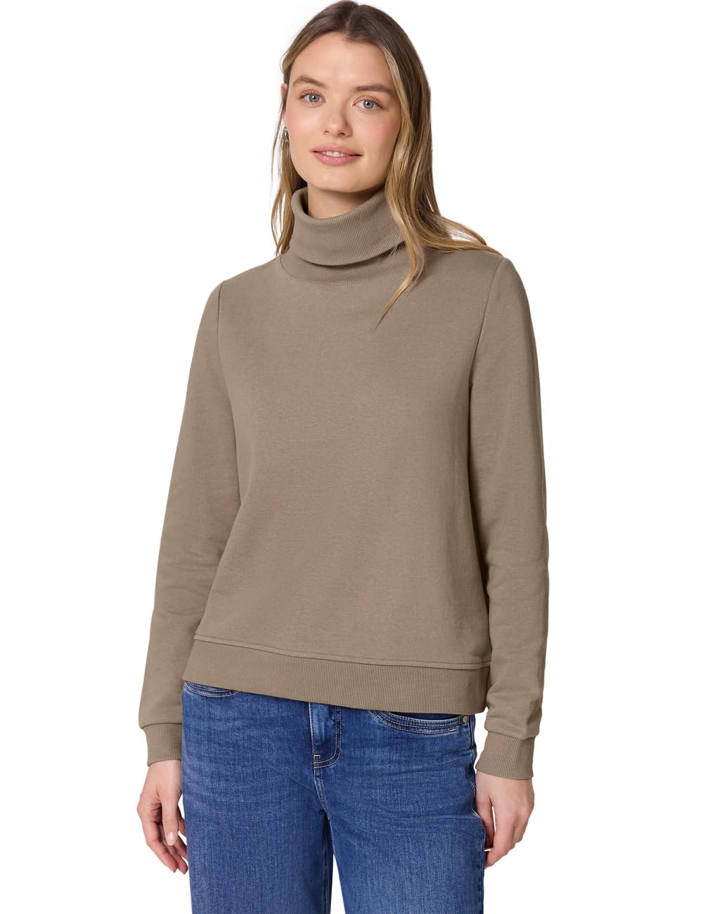Street One Damen 3017554 Pullover in Unifarbe (1er Pack)