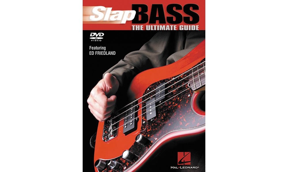 Amazon.com: Slap Bass - The Ultimate Guide - DVD : FRIEDLAND,ED