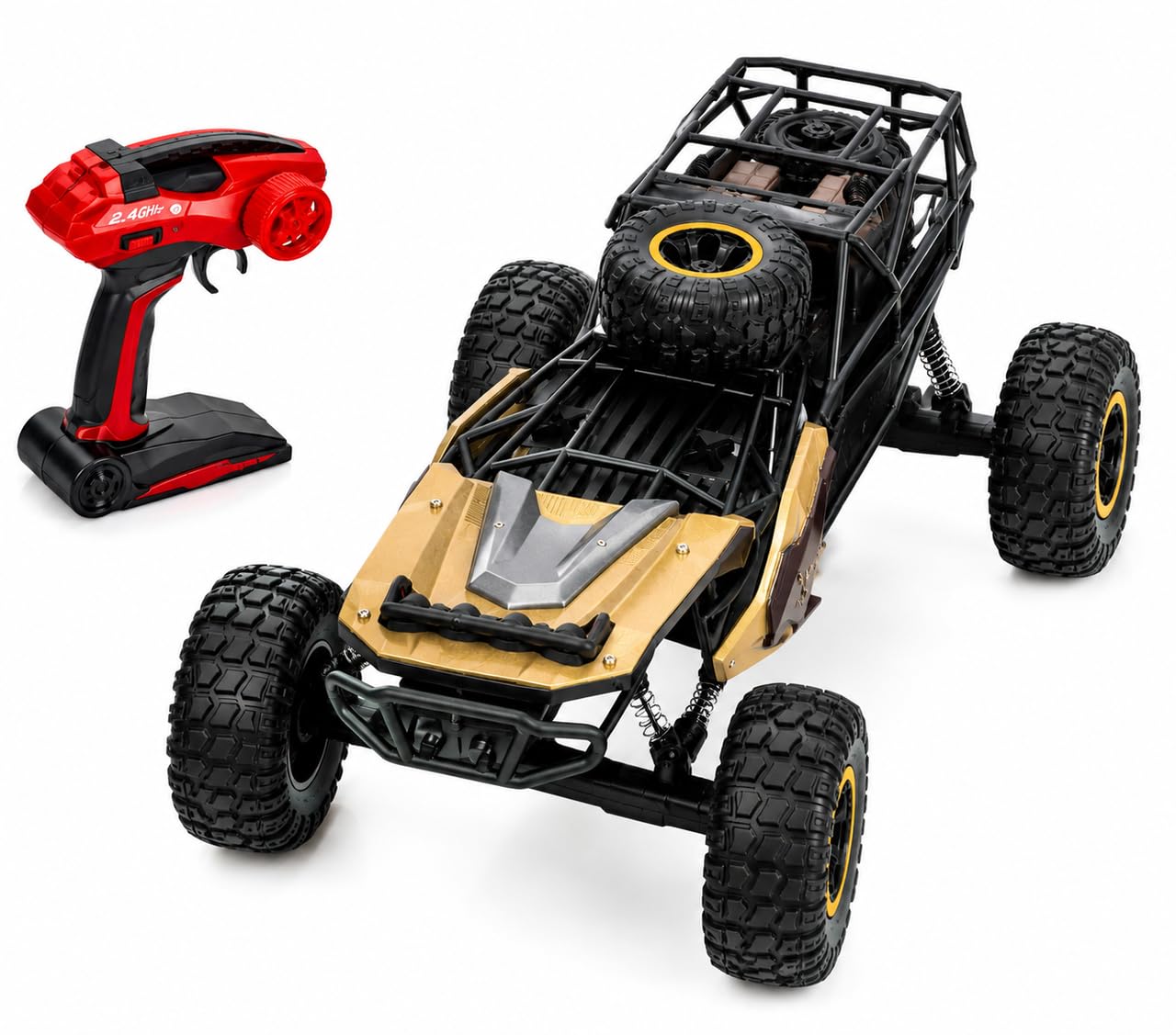 Toy Series Moka Rock Crawler 6x6 Off Road RC Vehicle with USB