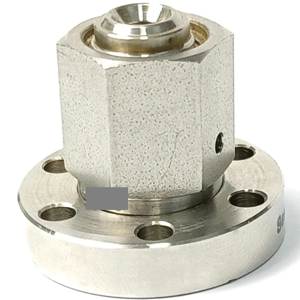1 pieza de brida de vacío CF25 a conector de tubería de acero inoxidable SUS316 macho VCR de 3/4"