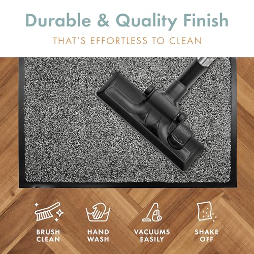 Mighty Mats Dirt Buster Barrier Door Mats Indoor, Highly Absorbent Dirt Trapper Indoor Doormat - Image 4