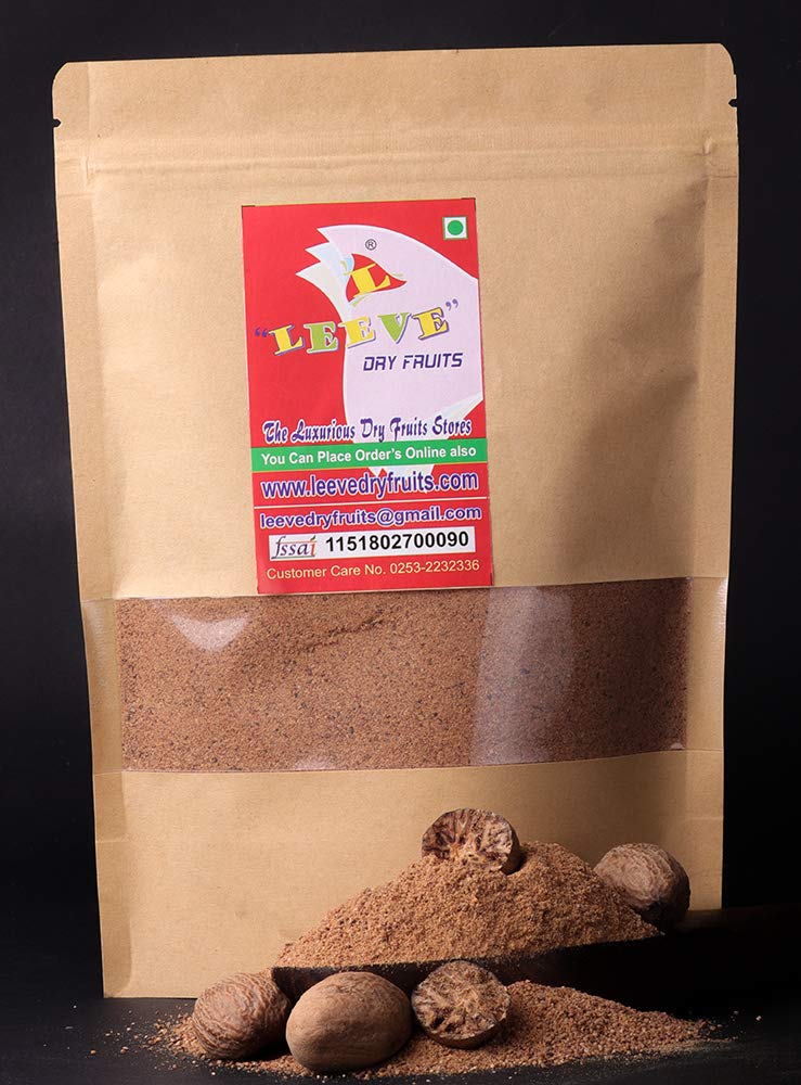 LEEVE DRY FRUITS Nutmeg Powder, Flax 100 Grams - Image 3 thumbnail