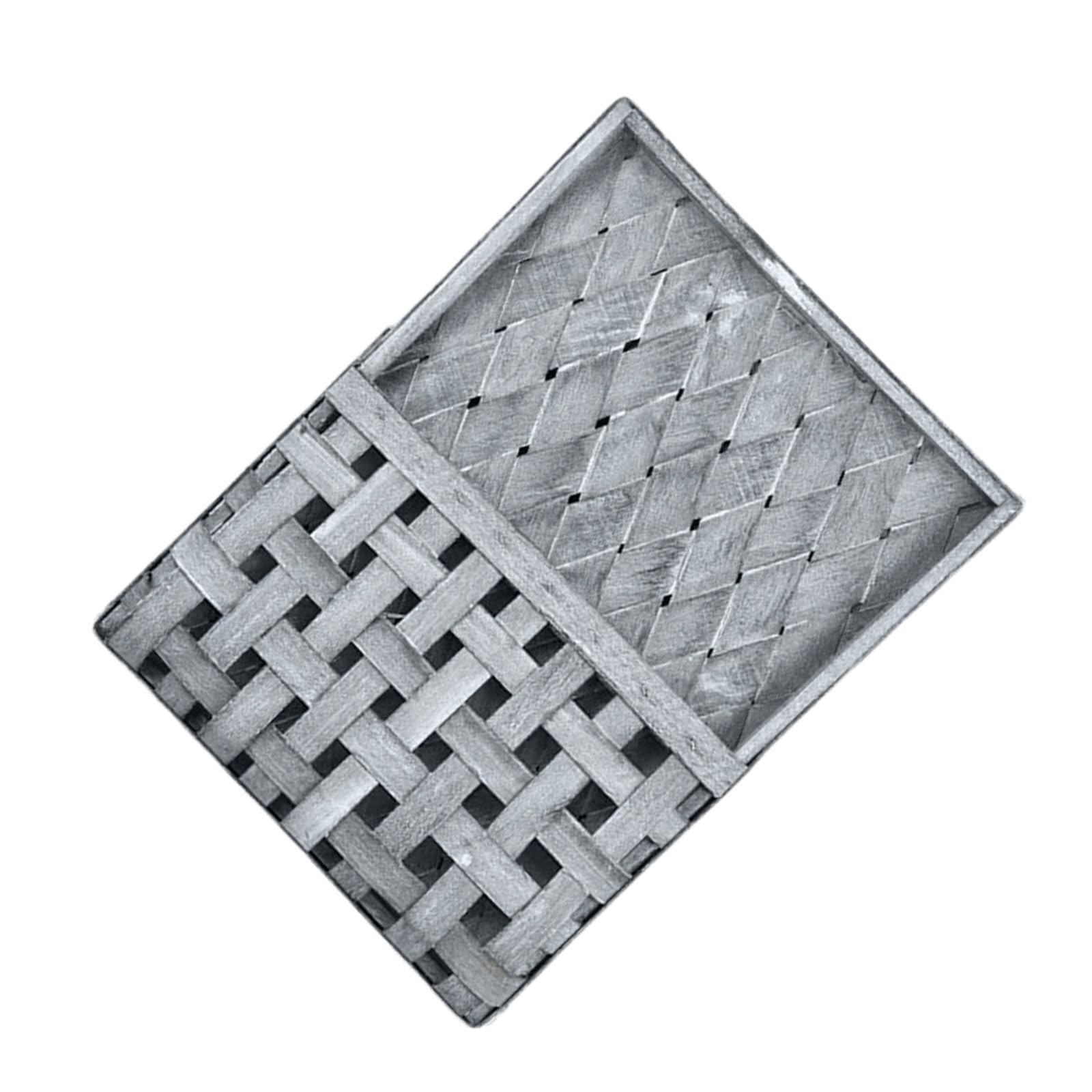 Hanging Baskets for Organizing Front Door, Mail, Flowers Woven Storage Wall Baskets Decorative Basket Gifts Wall Pocket Organizer