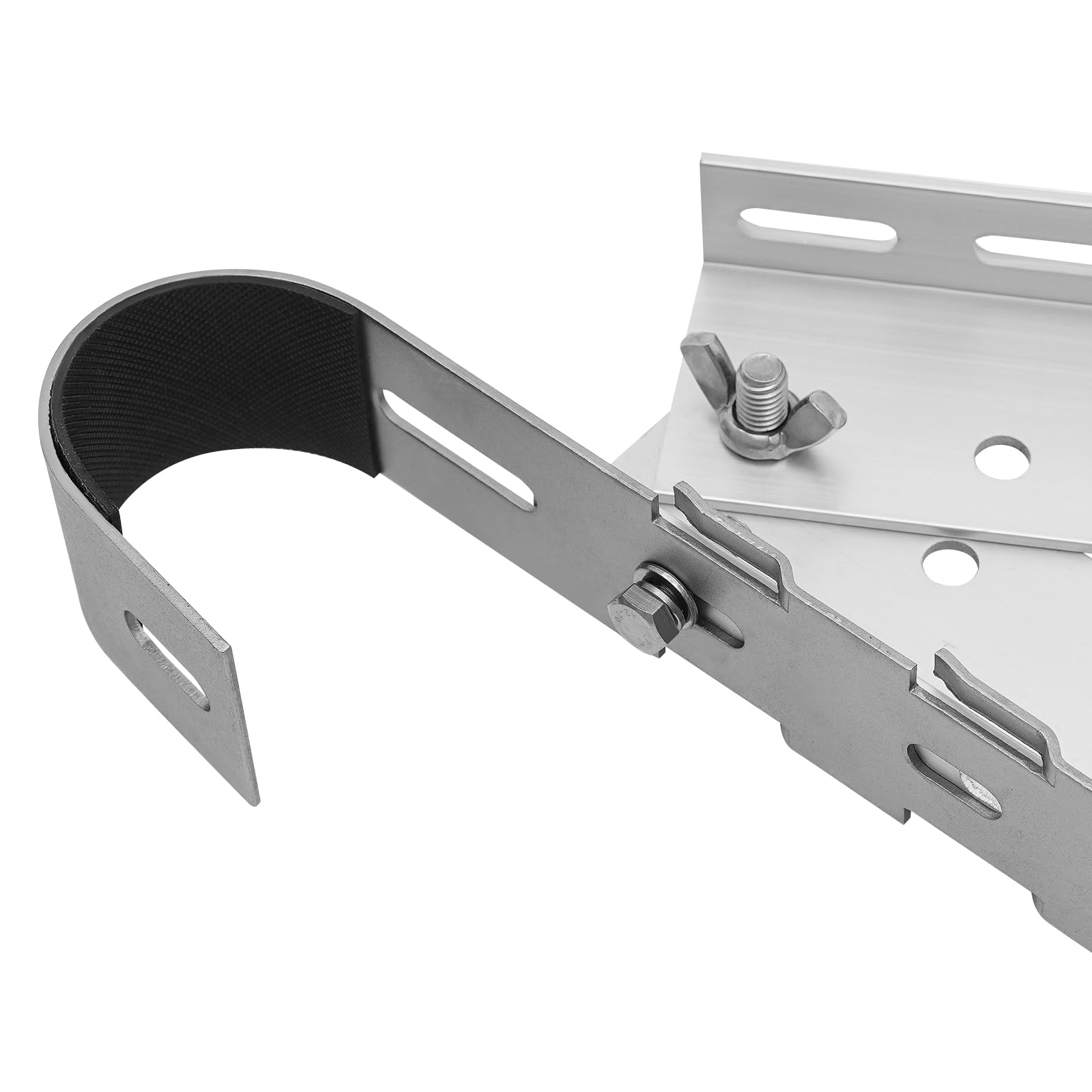 Supporto per pannello solare, 2 pezzi, 0-90°, universale, per pannelli solari, staffe di montaggio rimovibili, set di fissaggio per pannello solare