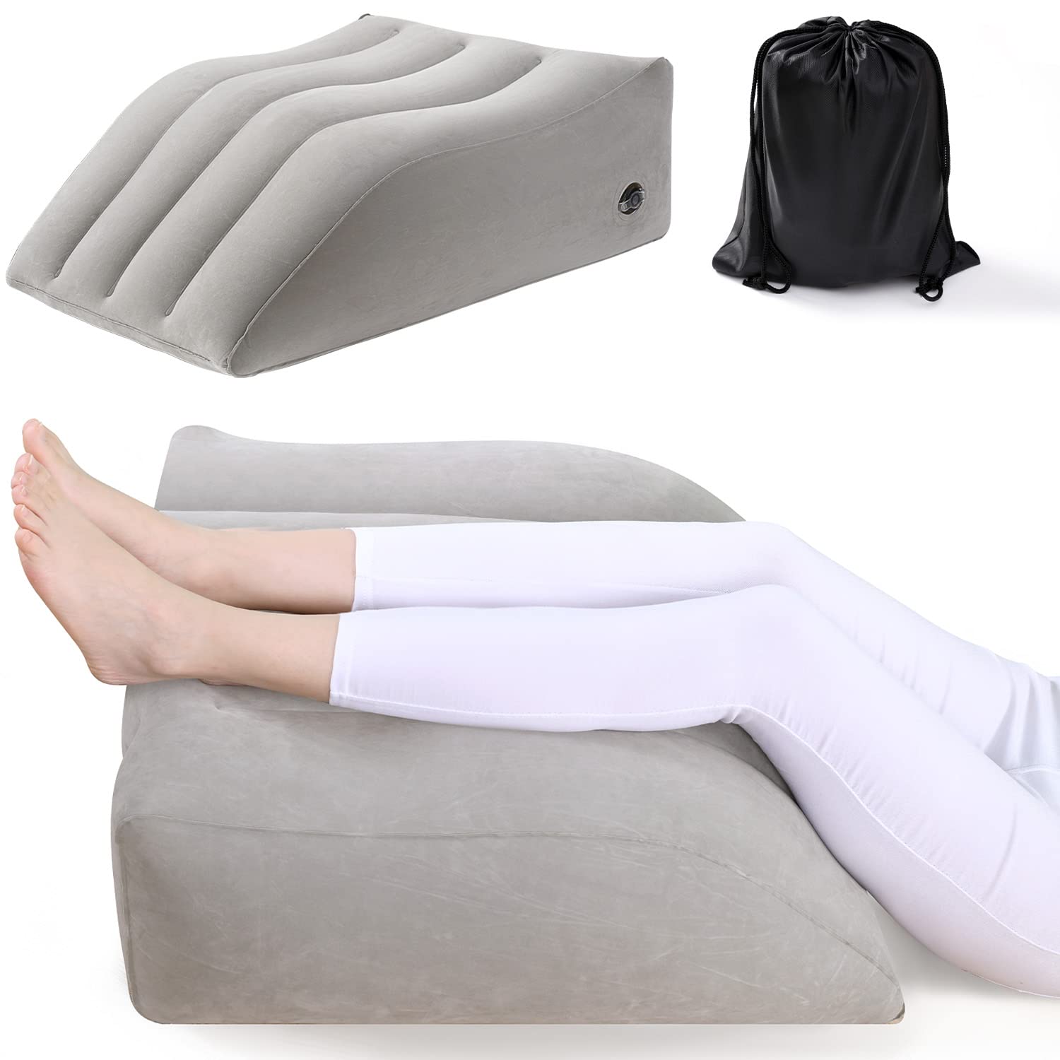 Buy Ushma Leg Elevation Pillows Inflatable Leg Wedge Pillow Wedge