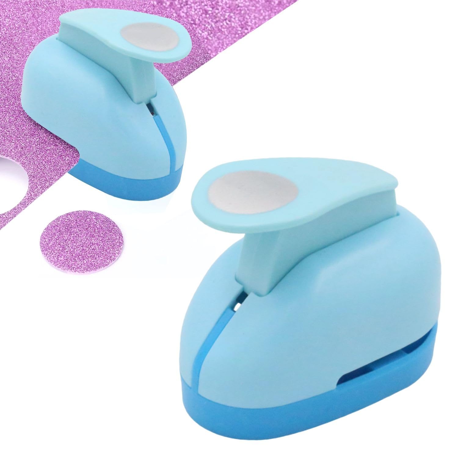 Amazon.co.jp: クラフトパンチ 丸型 紙用パンチ 穴あけパンチ 1 Inch