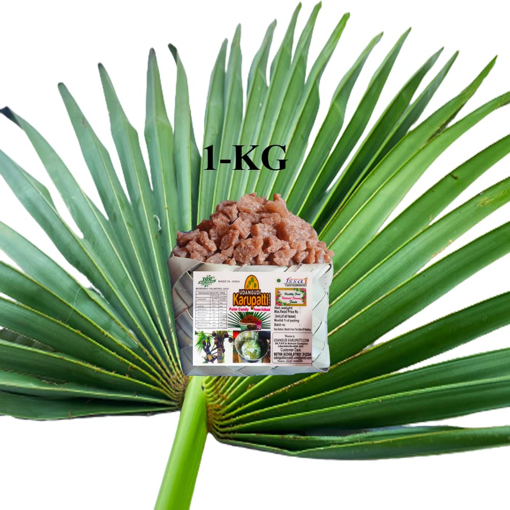 See full amazon price history chart for UDANGUDI Karupatti Natural Palm Jaggery Kalkandu 3 Kilograms UDANGUDI Karupatti Natural Palm Jaggery Kalkandu 3 Kilograms (B0BBVDTQZF) Amazon Price History, Amazon Price Tracker
