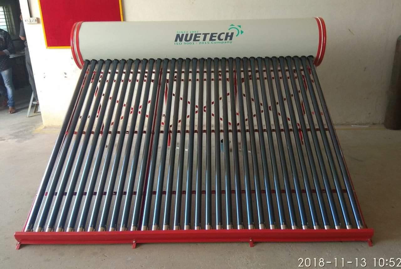 Revan Nuetech INSTA Solar Water Heater : Amazon.in: Garden u0026 Outdoors