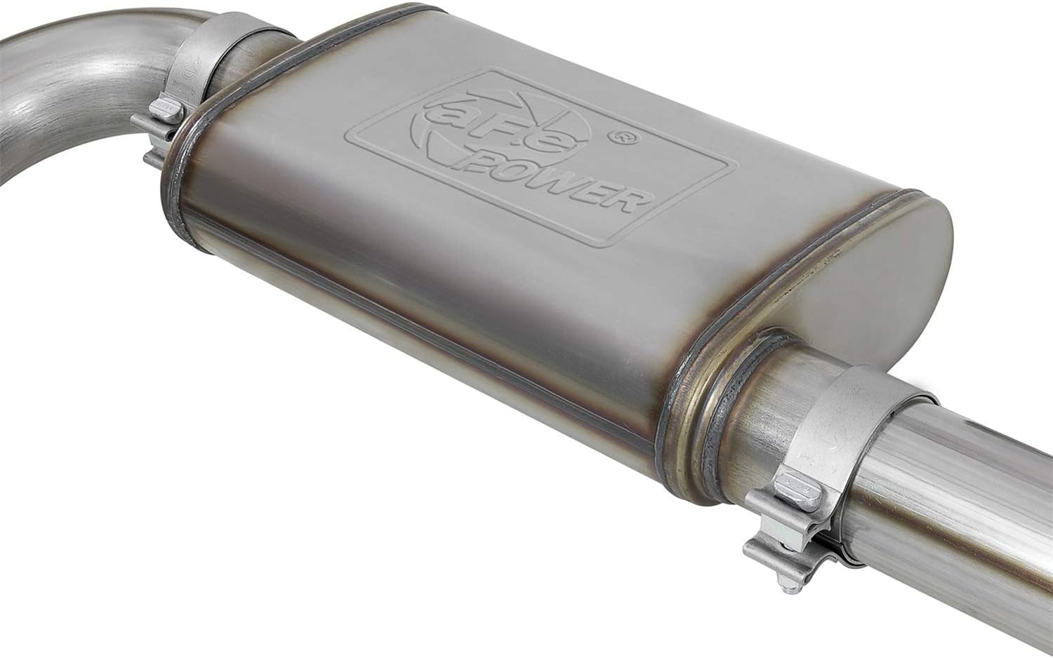 aFe Power 49-44061-P Rebel Series 3" Stainless Steel Cat-Back Exhaust System