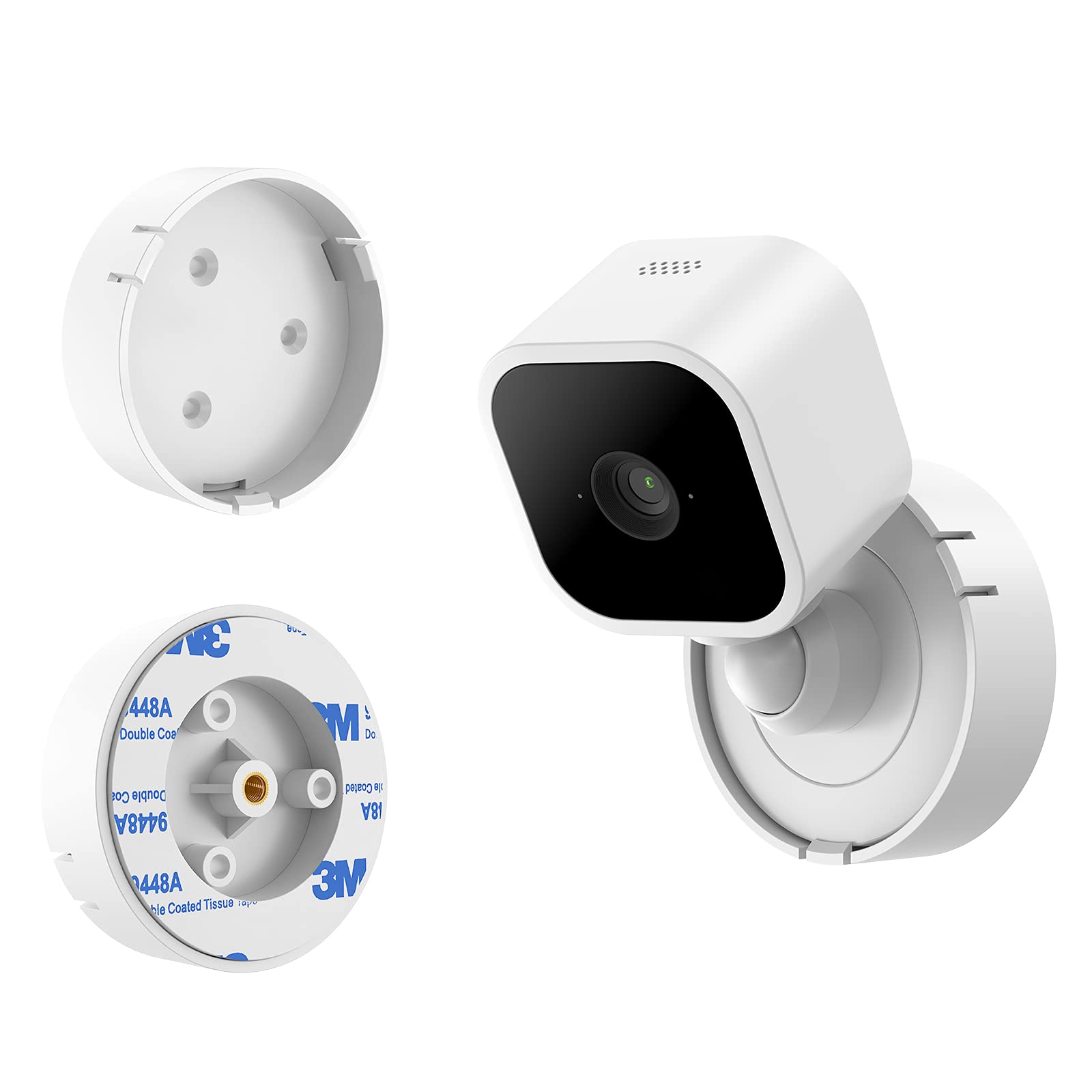OLAIKE Adhesive Wall Mount Compatible with Blink Mini/Mini 2/Blink Indoor Cameras, White-2 Pack