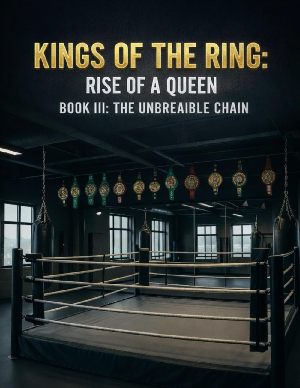 Kings of the ring rise of a queen book3