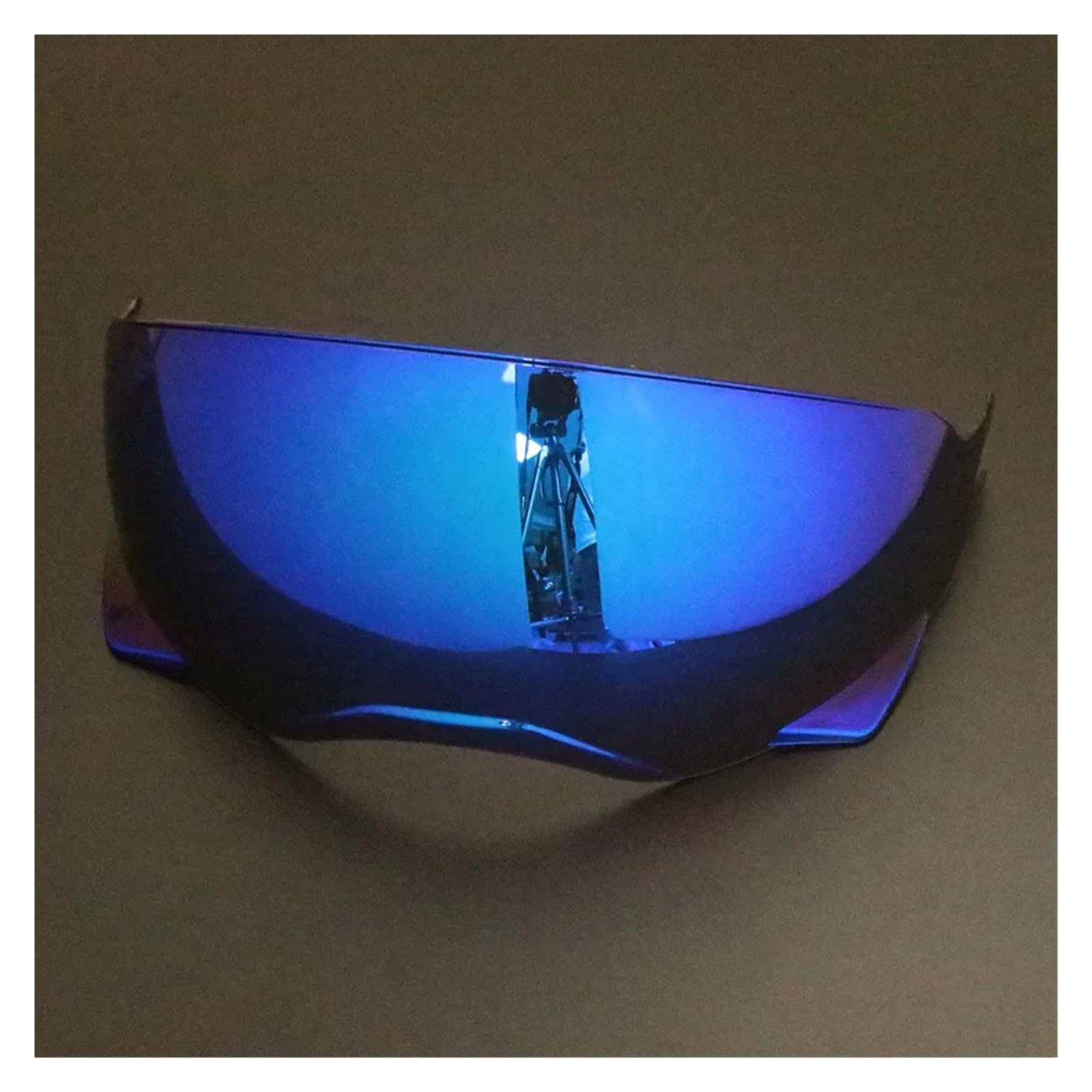 Cúpula Carenabris Deflector De Viento para Broozer, Visera para Casco, Accesorios para Motocicleta, Cascos, Gafas, Lentes De Repuesto Plateadas Y Rojas