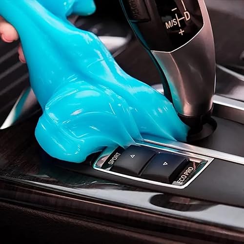 Generic Gel de limpeza de carro kit universal de detalhes automotivo poeira limpador de fenda de car