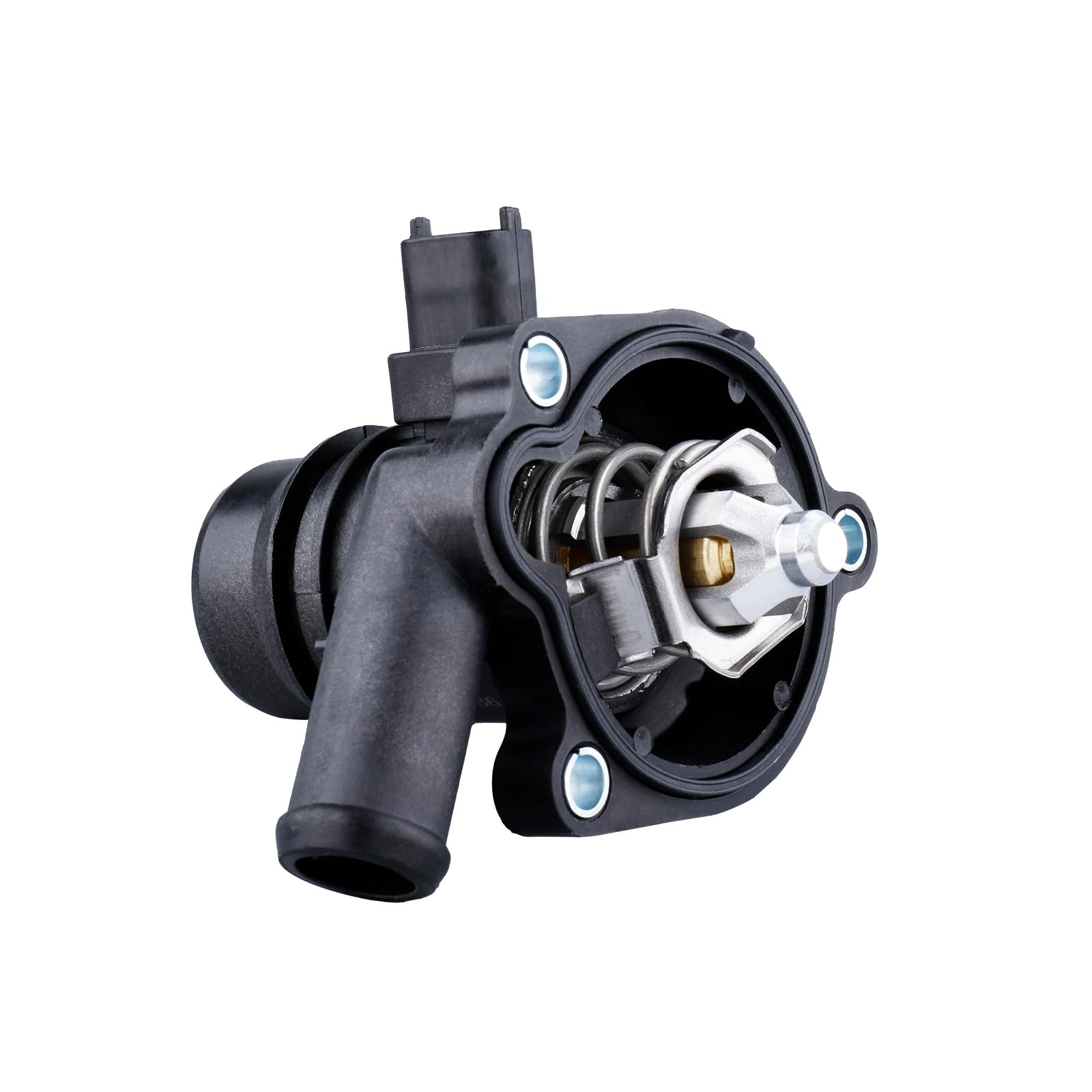 Car Accessories Thermostat Compatible With Chevy For Cruze For Sonic For Trax 55565336 Car Engine Coolant Thermostat Housing Assembly