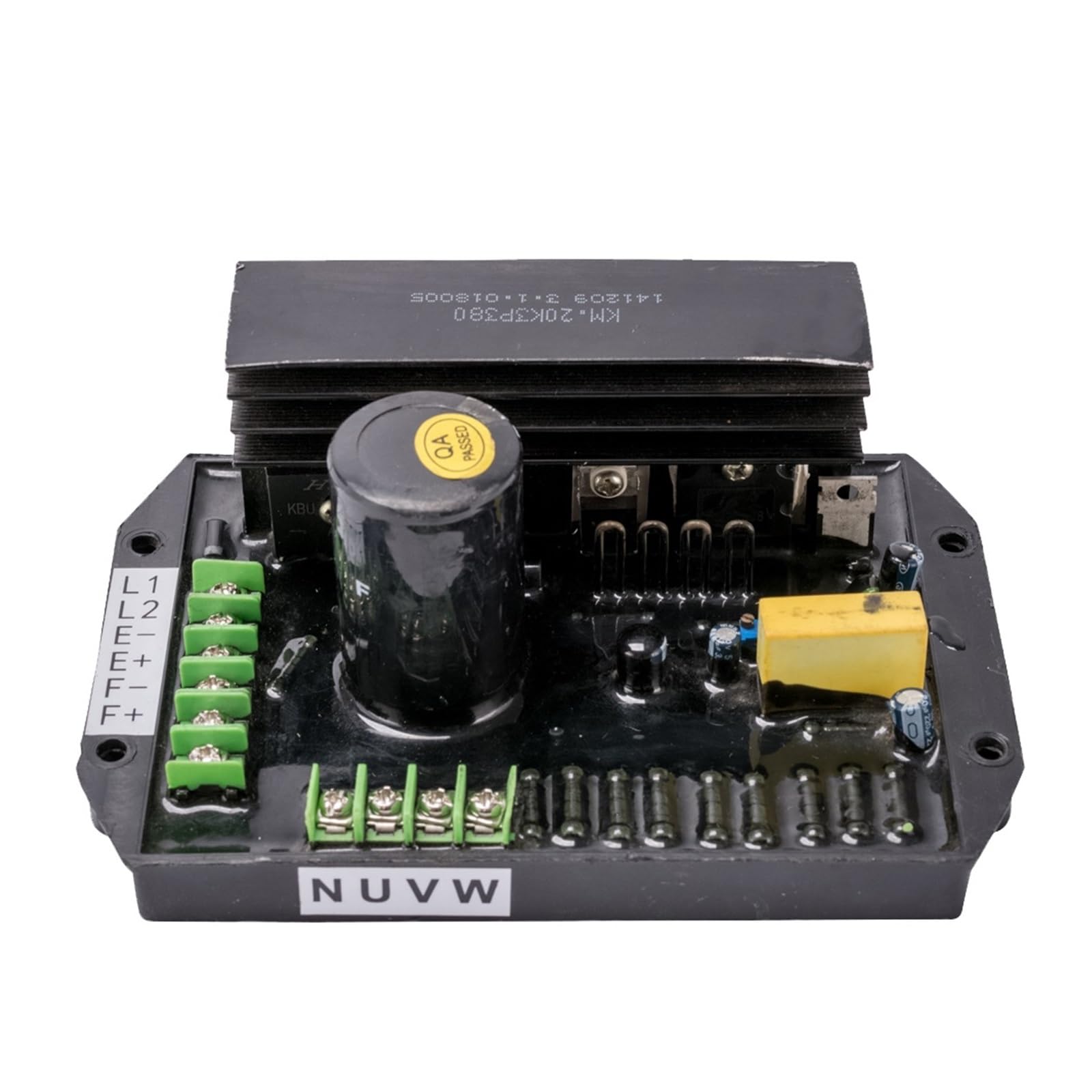 Regulador de tensión automático Regulador de Voltaje automático AVR de 380v, estabilizador trifásico, Piezas de Placa reguladora KM.20K3P380