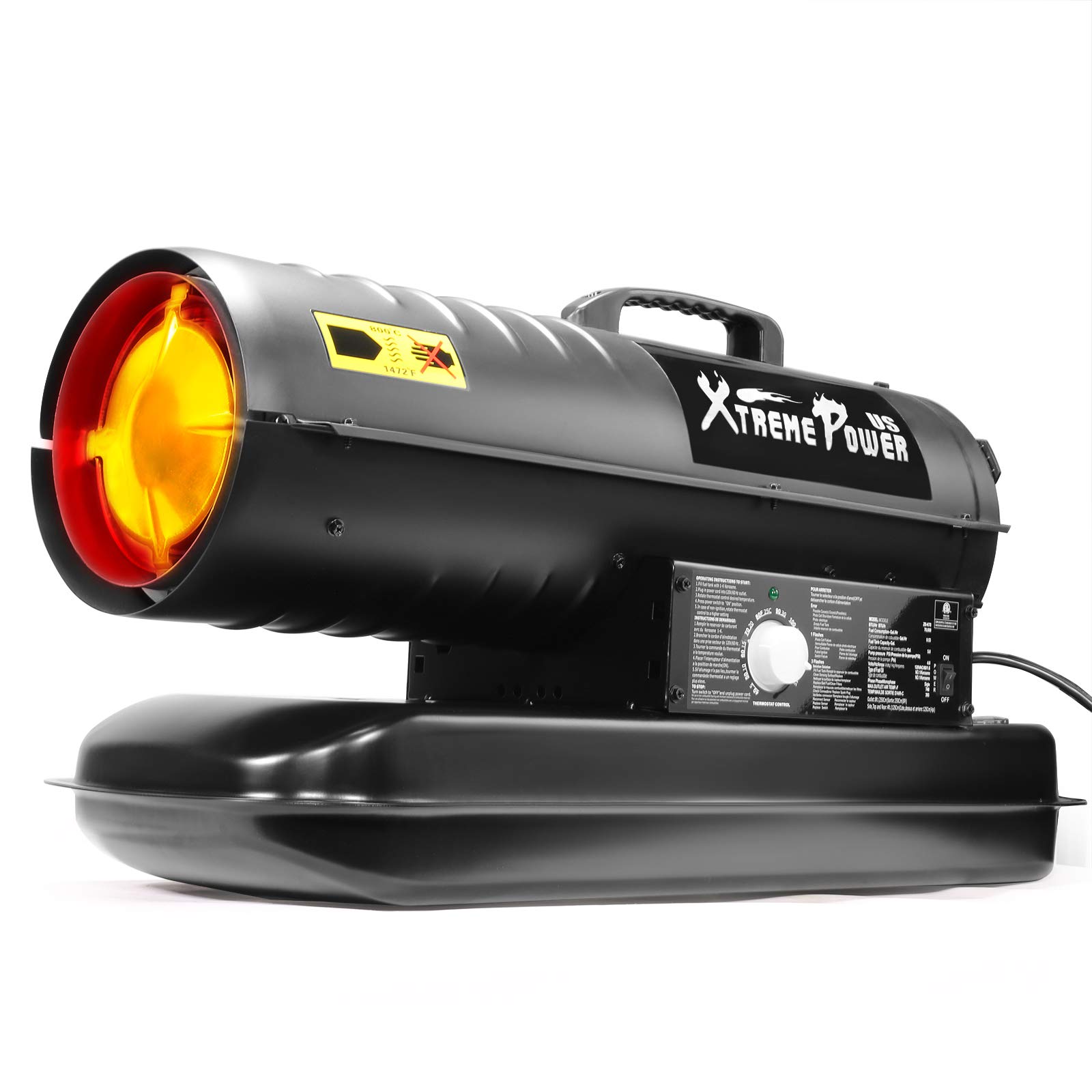 Buy XtremepowerUS Outdoor 70,000 BTU Forced Air Kerosene Heater