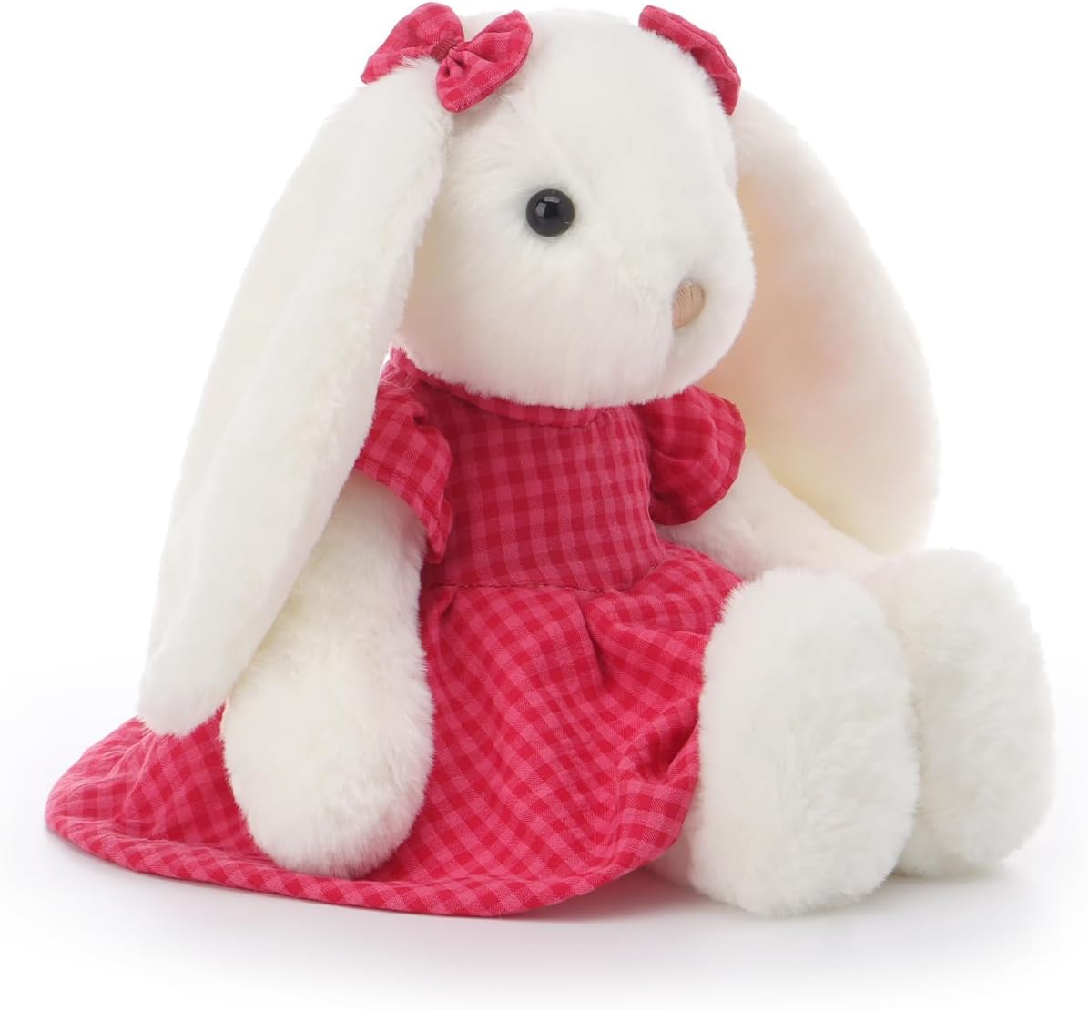 Apricot Lamb Berry Bunny Stuffed Animals for Kids, Soft Cute Plush Toys for Baby Girl and Boy, 8.7 Inches