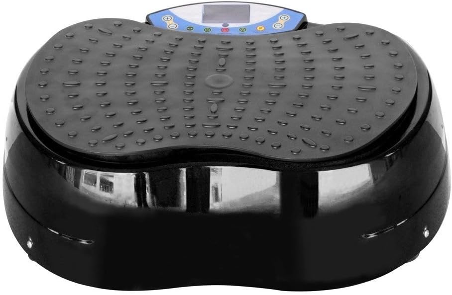 DUAL MOTOR Portable Whole Body Vibration Plate Exercise Fitness Machine
