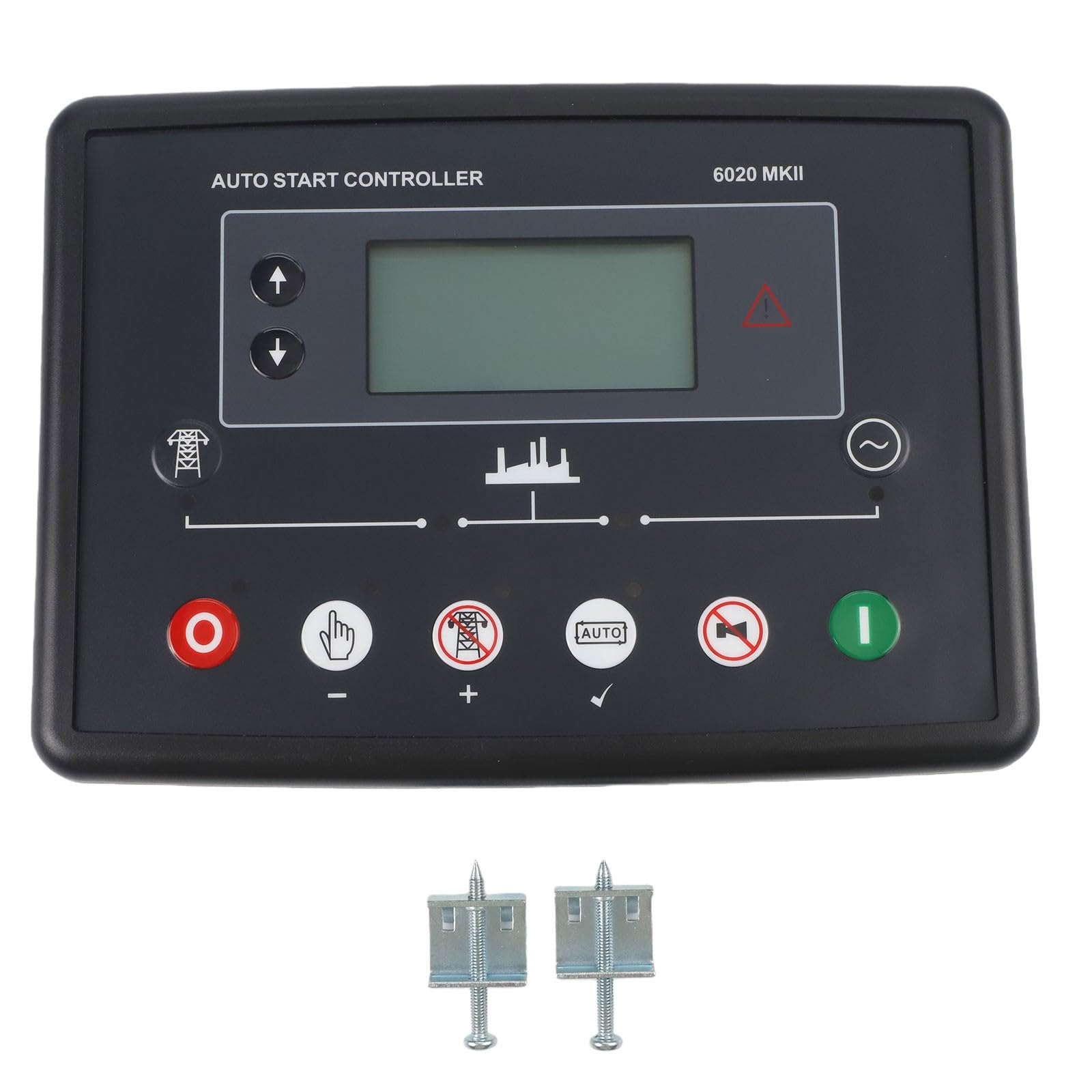 Panel sterowania do Deep Sea Electronics DSE6020 MKII do zasilania prądem stałym