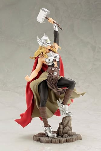 Miniatura 3 de Kotobukiya Marvel - Figura femenina de Thor (Jane Foster) Bishoujo a escala 1/7