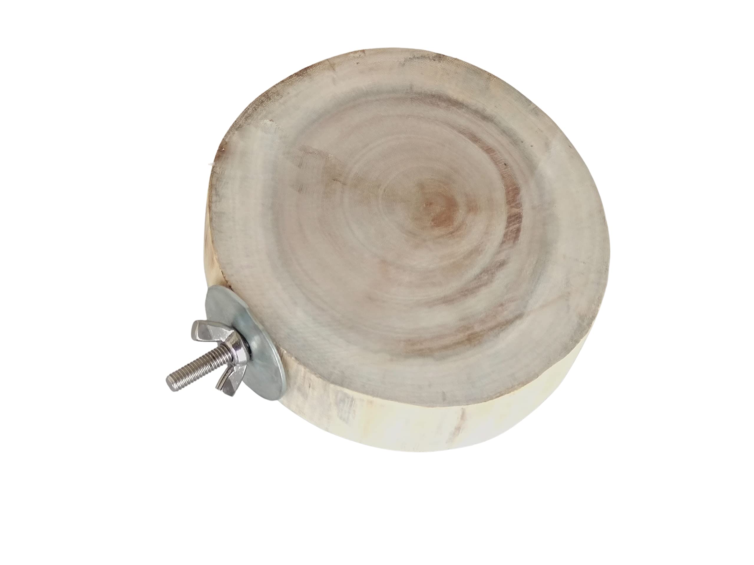 KSK Perch Platform 5 for Bird Cage,Natural Round Wooden Stand Platform Bird Toy for Canary Parakeet Cockatiel Parrot Budgie Sparrow(1 Pcs Natural Wood) (B014O26MY2) Amazon Price History, Amazon Price Tracker