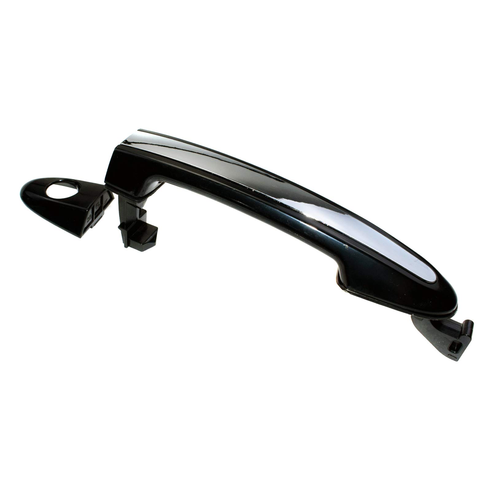 Poignée De Porte Extérieure Droite Pour Hyundai Santa Fe 2007-2012 - ABS Chrome, Remplacement Pièce 82651-2B010