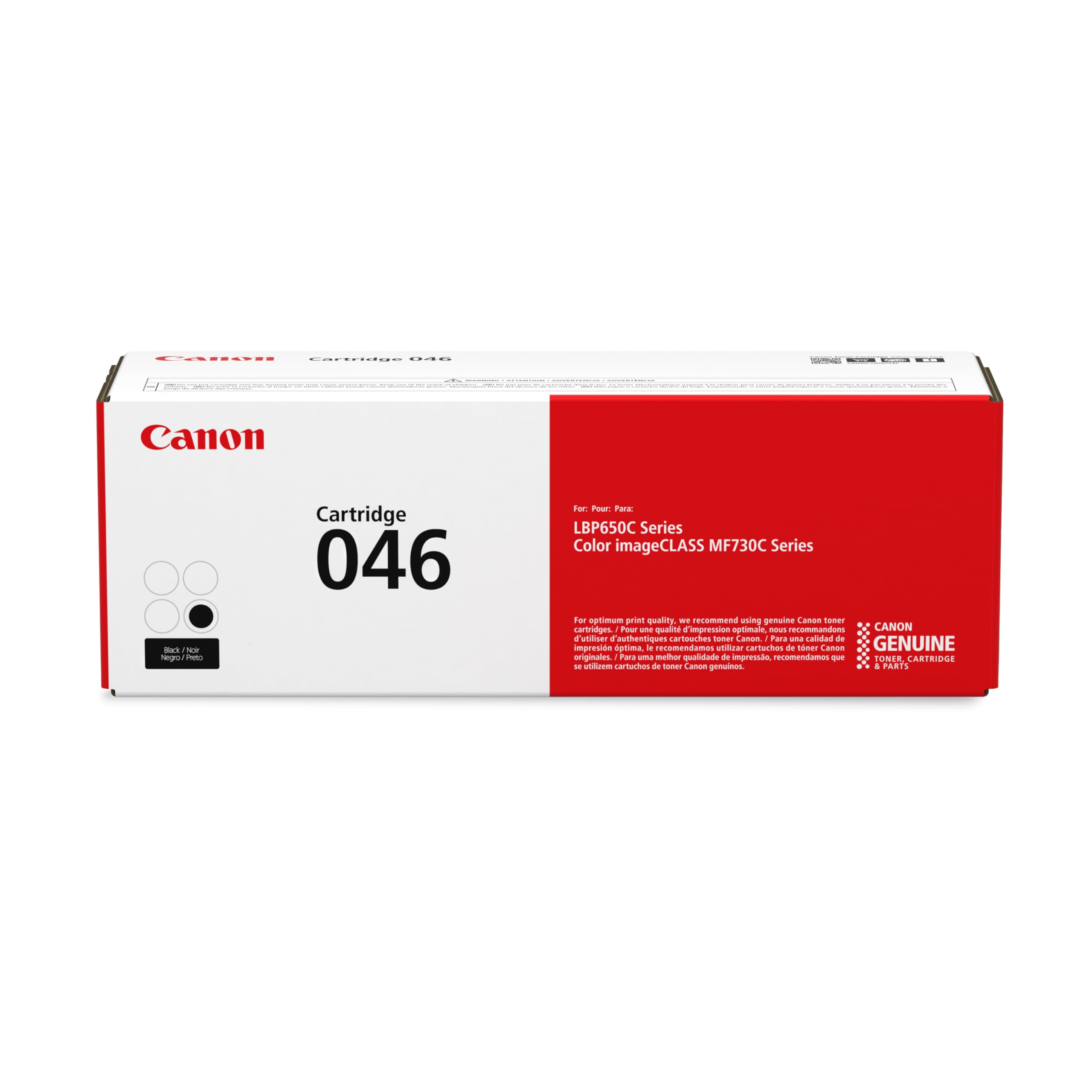 プリンター・複合機 canon cartridge 046H Amazon.com: Canon Genuine 046 Black Toner Cartridge High