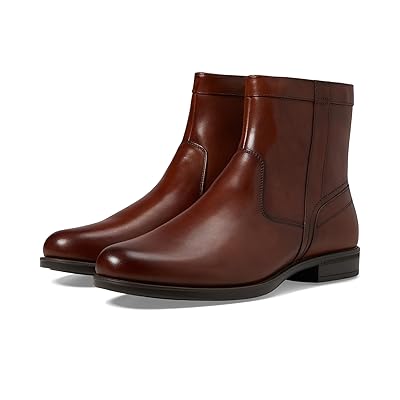 Florsheim Midtown Plain Toe Zipper Boot Men