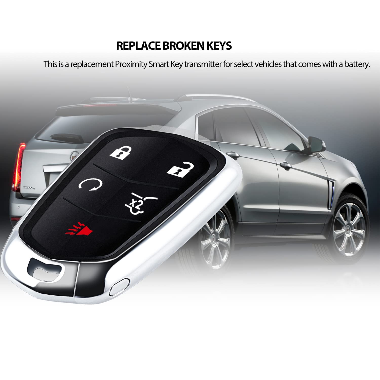 Cadillac Srx Key Fob Not Workingnull